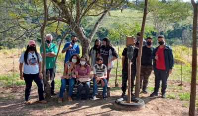 Alunos do Senar, de Quintana, visitam Parque Sustentável em Marília