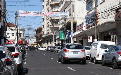 Cartelas da Zona Azul serão vendidas nas lojas comerciais