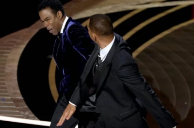 Will Smith é banido do Oscar por 10 anos após tapa