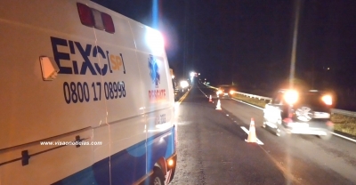 Fim de semana prolongado começa com grave acidente na SP-294 em Marília