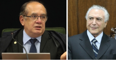 Gilmar explica polêmico encontro com Temer