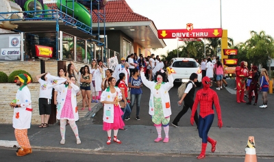 Santa Casa de Marília participa do lançamento da campanha McDia Feliz 