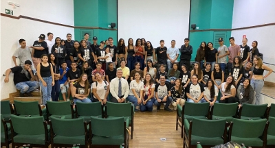 Unijovem encerra semestre com rodada do conhecimento