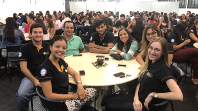 Projeto de cidadania de estudantes de Direito desperta a solidariedade e desenvolve competência