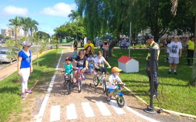 Projeto Cidade Mirim de Trânsito será retomado no próximo domingo