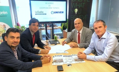 UNIVEM assina acordo de cooperação internacional com Universidade de Barcelona