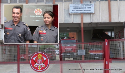 Bombeiros comemoram Dia. Mulher assume comando de Sub Grupamento 