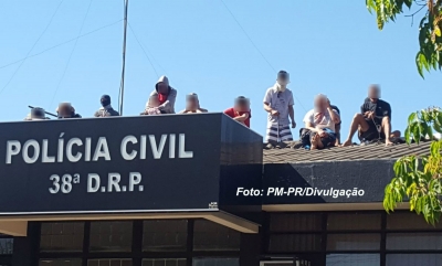 Rebelião em cadeia pública termina após mais de cinco horas de negociação