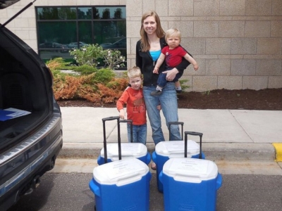 Americana armazena e doa mais de 100 litros de leite materno