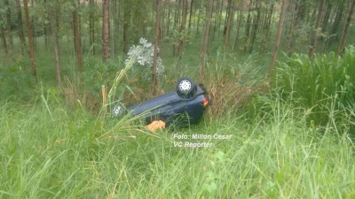 Casal mariliense sofre acidente na região