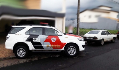 Força Tática prende dupla após furto no Aquarius