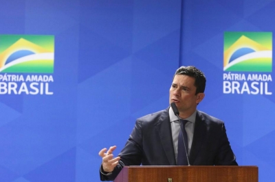 PF detém quatro suspeitos de invadir telefone de Sergio Moro