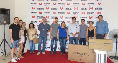 Campanha Indique e Ganhe: contemplados destacam qualidade da Menin