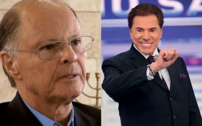 Silvio Santos propõe a Edir Macedo união contra o domínio da Globo