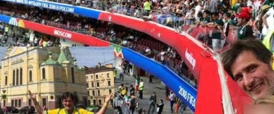 Professor afastado por licença médica vai para a Rússia assistir a Copa do Mundo