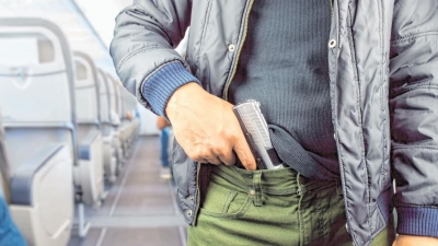 Anac é contrária à mudança de norma sobre arma em voos