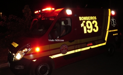 Bombeiros realizam parto em viatura 