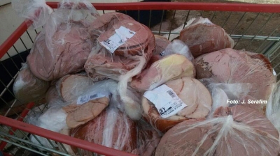 Polícia "estraga" churrasco de criminosos