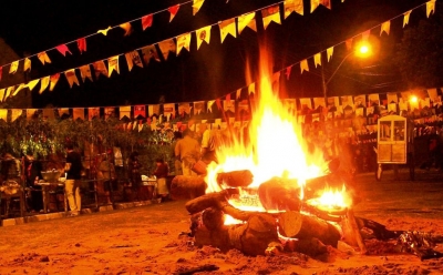 Em tempo de festas juninas, campanha alerta sobre risco de queimaduras