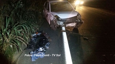 Capotamentos movimentam equipes de emergência