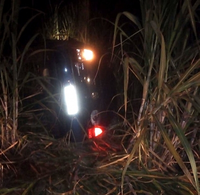 Capotamento na região deixa um morto e três feridos