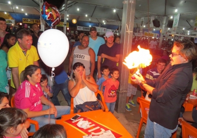Mágico Marcelo Beutrin se apresenta neste domingo no Marília Shopping