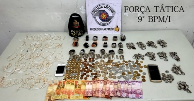 Casal unido pela droga vai parar na cadeia em Marília