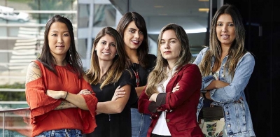 Gabriela Dib, ex-aluna da Unimar, é contratada pela Agência África para ser diretora de conta