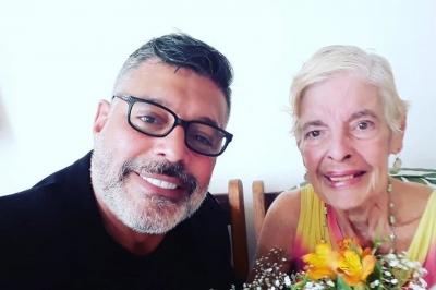 Morre, aos 77 anos, Lais Frota, mãe de Alexandre Frota
