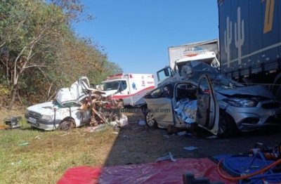 Caminhoneiro acusado pela morte de quatro pessoas na BR-153 é solto após audiência de custódia