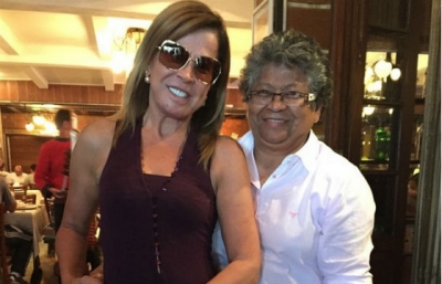 Zilu apresentará programa de TV com direção de Marlene Mattos