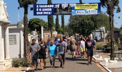 Emdurb monta estrutura para atender famílias no dia de Finados em Marília