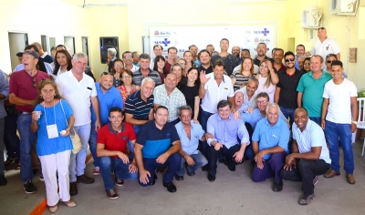 Prefeitura inaugura novo serviço de transportes da saúde. Qualidade e economia