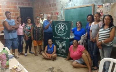 Concluído o Curso de Alfabetização para adultos dos moradores do distrito de Dirceu