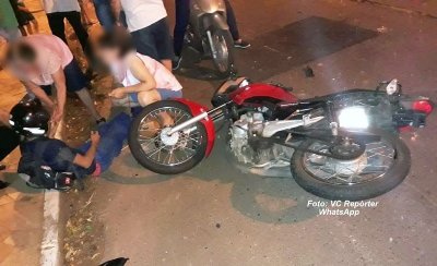 Rapaz acusado de dirigir embriagado causa grave acidente em Marília