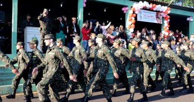 Tiro de Guerra de Marília faz homenagem ao Dia das Mães