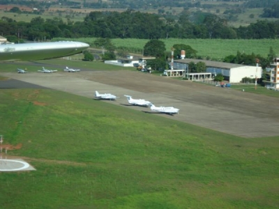Aeroporto da região registra 9 acidentes entre aviões e urubus