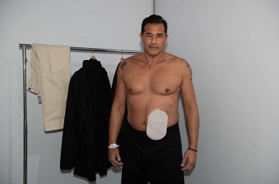 Luciano Szafir volta a ser internado, agora por obstrução intestinal