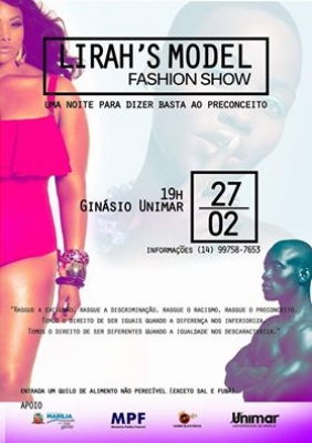 Lirahs Model Fashion Show acontece neste sábado