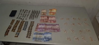 Polícia Militar prende dois com cocaína e maconha na zona oeste