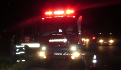 Incêndio atinge apartamento na zona sul de Marília