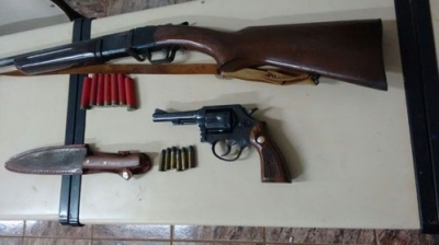 Idoso passa mal ao ser preso pela Polícia