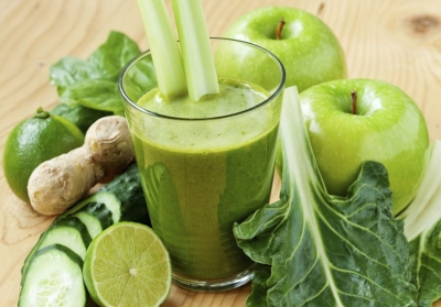 Perca peso e ganhe saúde com suco verde