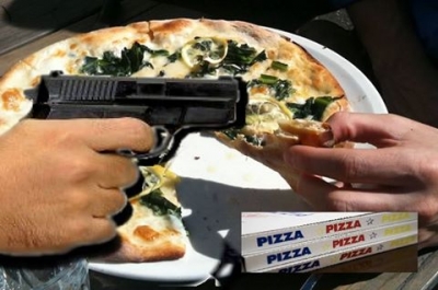 Entregador é assaltado e ameaçado por casal que pediu pizza na zona sul