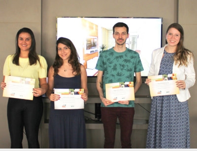 MRV Engenharia premia os vencedores do Concurso