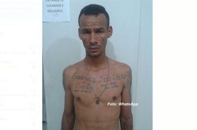 PM prende homem acusado de vários assaltos