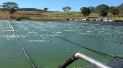 Após 25 anos, começa o tratamento do esgoto em Marília
