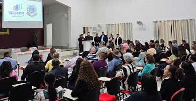 Vera Cruz: Prefeito Davoli e vice Gabriel fazem balanço dos primeiros 30 meses de governo