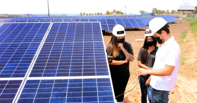 Usina Fotovoltaica da Universidade de Marília chega a fase final de instalação 