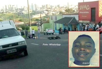 Rapaz de 18 anos morre ao bater em poste na Via Expressa